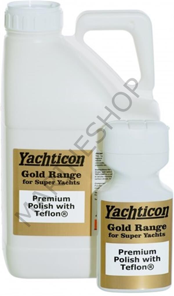 Yachticon Gold  Serisi Teflonlu Poliş ve Koruyucu 5 Litre