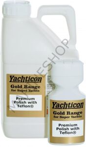 Yachticon Gold  Serisi Teflonlu Poliş ve Koruyucu 5 Litre