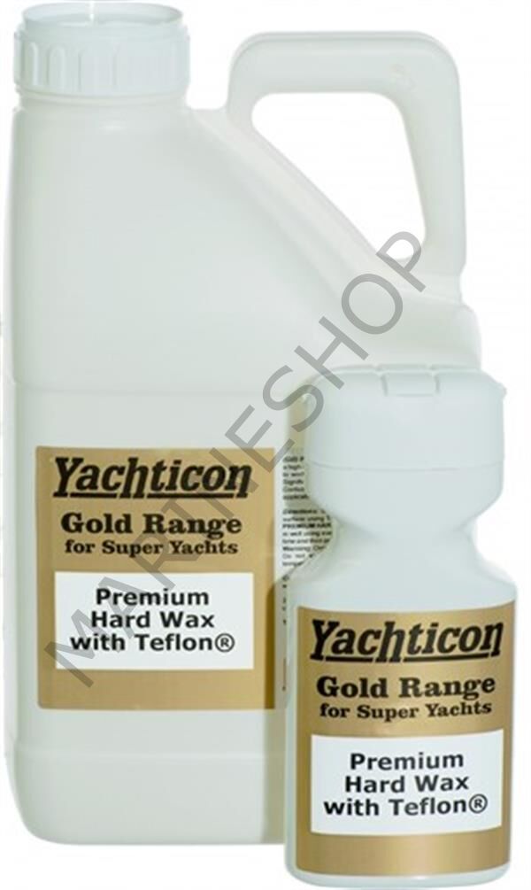 Yachticon Gold Serisi Teflonlu Vaks VE Koruyucu 5 Litre