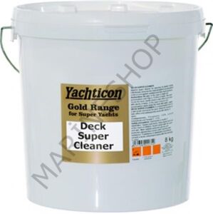 Yachticon Gold Serisi Tik ve Güverte Temizleyici Toz 8 Kg