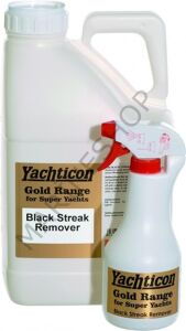 Yachticon Gold Serisi Siyah Leke Çıkarıcı 5 Litre