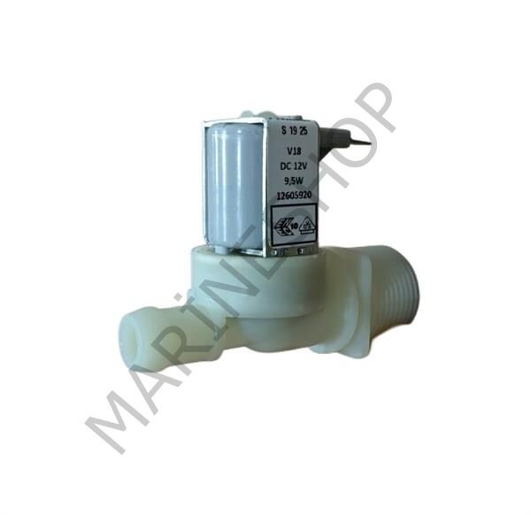 Planus 12V Yedek Selonoid, Plastik