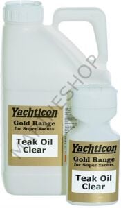 Yachticon Gold Serisi Tik Yağı Temizleyici 5 Litre