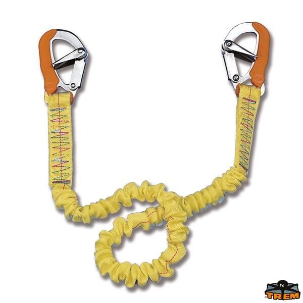 TREM MISTYK II ELASTİK EMNİYET KAYIŞI, 2 KANCALI