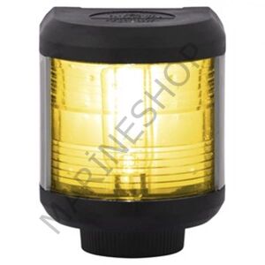 Aqua Signal 40 serisi Sarı Pupa Seyir Feneri 24V Siyah
