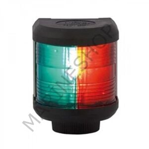 Aqua Signal 40 serisi iskele Sancak Seyir Feneri 24V Siyah