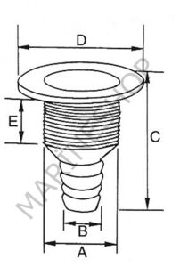 FİRAR  PLASTİK  HORTUM ÇAP 18 MM