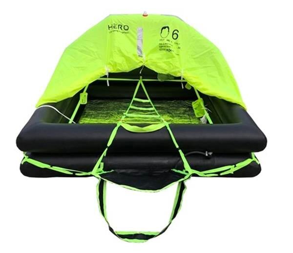 HERO Offshore International ISO9650-1 Can Salı, 8 Kişilik, Konteyner