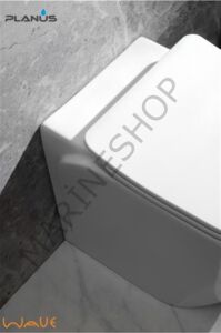 Wave 24V Beyaz Taş Tuvalet