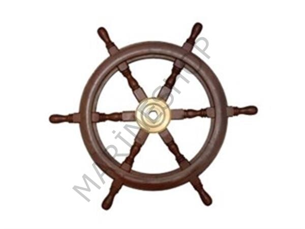 Ahşap Dümen Simidi 406mm