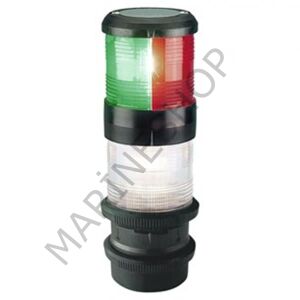Aqua Signal 40 Serisi 3 Renkli Çakar Seyir Feneri Siyah 12V