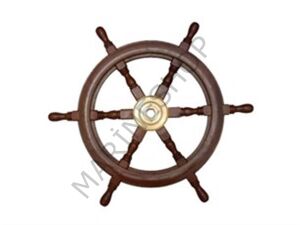 Ahşap Dümen Simidi 457mm