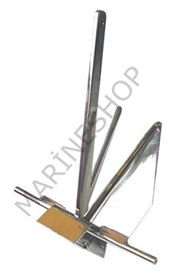 Danforth tip çıpa, paslanmaz çelik 10KG