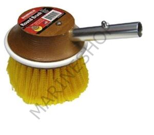 Shurhold Yuvarlak Fırça Yumuşak Sarı 5''