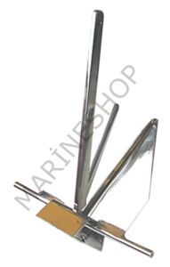 Danforth tip çıpa, paslanmaz çelik12KG