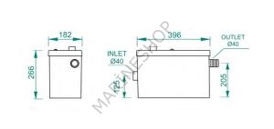 Planus Water-Lift 24V