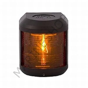 Aqua Signal 41 Serisi Sarı Pupa Seyir Feneri 24V Siyah