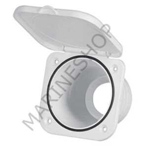 MİKSER İÇİN GÖMME YUVA  BEYAZ  PLASTİK