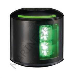 Aqua Signal 44 Serisi Ledli Sancak Seyir Feneri 12/24V Siyah