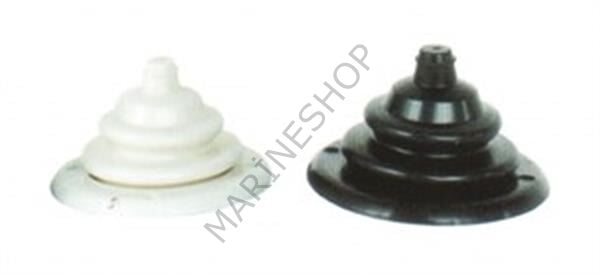 Kauçuk havuz körüğü, Siyah 100X70mm