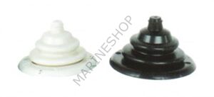 Kauçuk havuz körüğü, Siyah 100X70mm