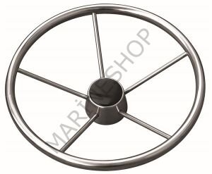 Dümen Simidi Paslanmaz Çelik 35 Cm