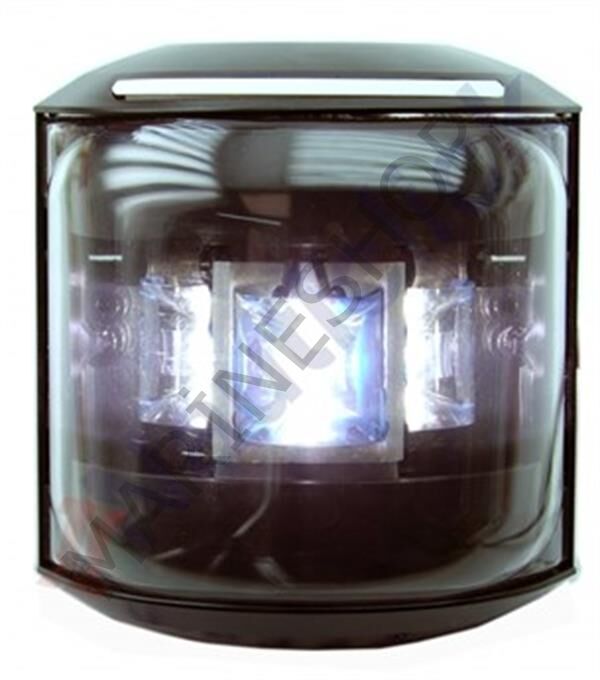 Aqua Signal 43 Serisi Pruva Ledli Seyir Feneri 12/24V Siyah