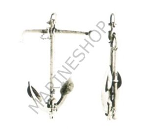 Admiralti tip çıpa, galvaniz 10KG