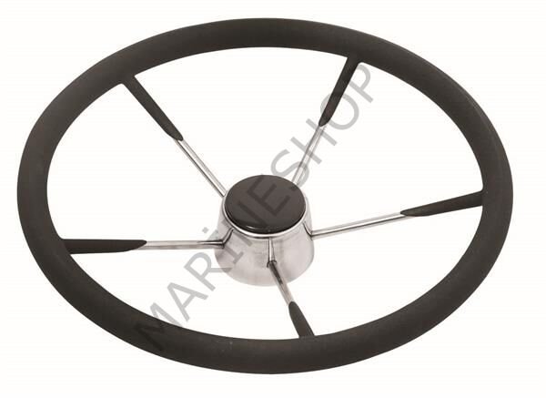 Dümen Simidi Siyah 34 Cm