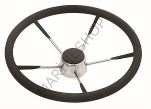 Dümen Simidi Siyah 34 Cm