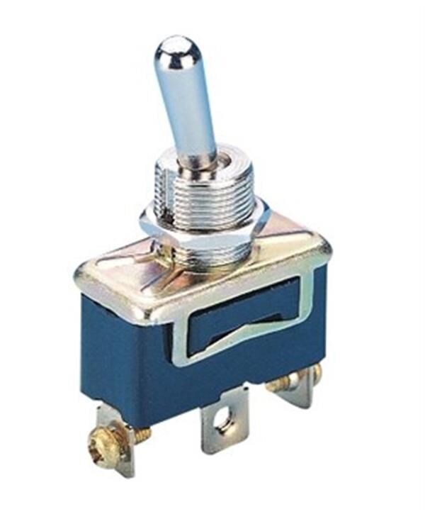 Switch 12V 15A 12MM ON OF YAYLI