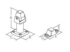 Marine Town Kapı/Pencere Stoperi