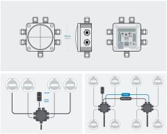 YPHOS YHB-800 Y:LINK DESTEKLİ HUB