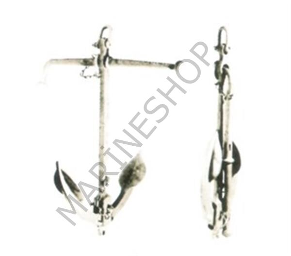 Admiralti tip çıpa galvaniz 25KG