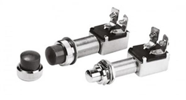 Korna butonu 12V/20A KIRMIZI DÜĞME