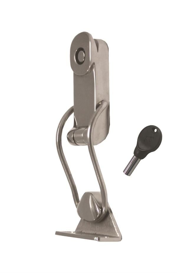 Gergili kilit, anahtarlı 103x38mm