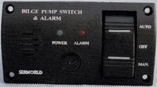 Sintine Pompası Kontrol Paneli 12V