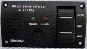 Sintine Pompası Kontrol Paneli 12V