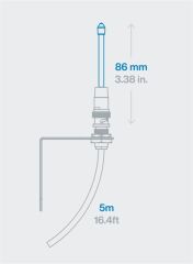 YPHOS YRF-XT UZUN MENZİLLİ HARİCİ ANTEN
