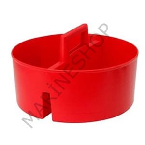 Shurhold Marine Kova İç Izgara Kırmızı