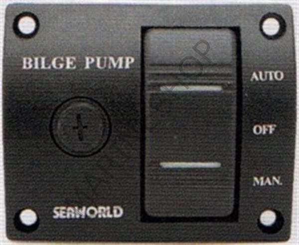 Sintine Pompası Switchi 12V