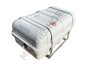 Hero Yacht SOLAS -A Paket- 12 Kişilik Can Salı, Konteyner
