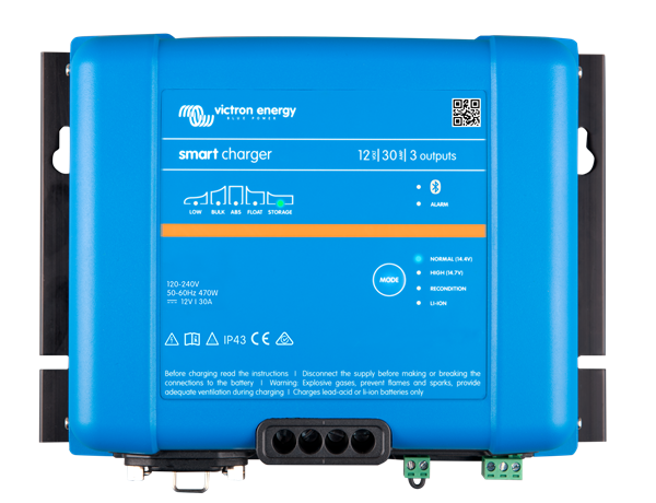 SMART IP43 CHARGER 12V/30A(3) 120/240V