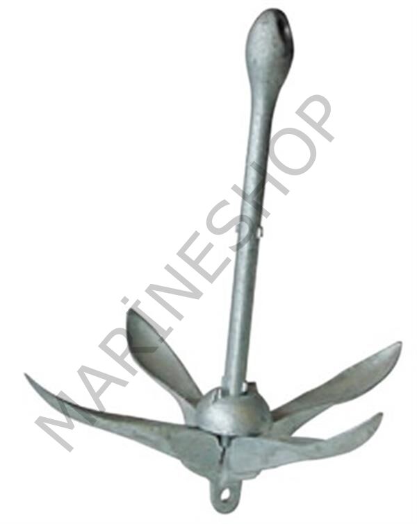 Şemsiye çıpa, galvaniz 10KG
