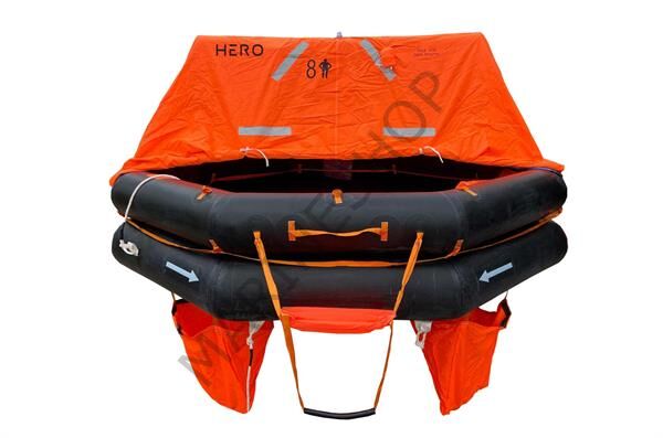 Hero Yacht SOLAS -A Paket- 8 Kişilik Can Salı, Konteyner