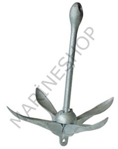 Şemsiye çıpa, galvaniz 12KG