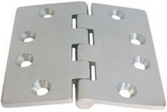 Menteşe Paslanmaz Çelik 102x102 mm