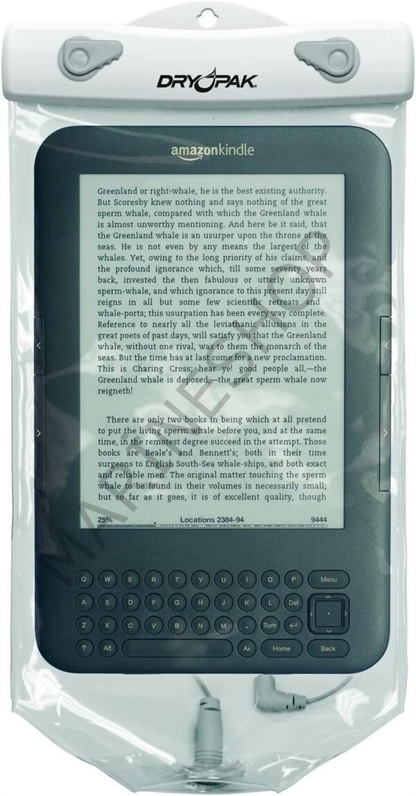 DRY PAK MİNİ TABLETLER İÇİN SU GEÇ. KILIF DPT-610W