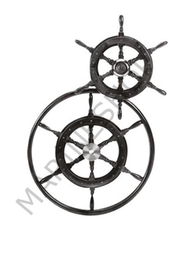 Ahşap Dümen Simidi 406mm