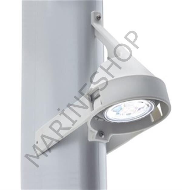 Aqua Signal KIEL LED Güverte Aydınlama Lambası 10V-30V Beyaz Gövde